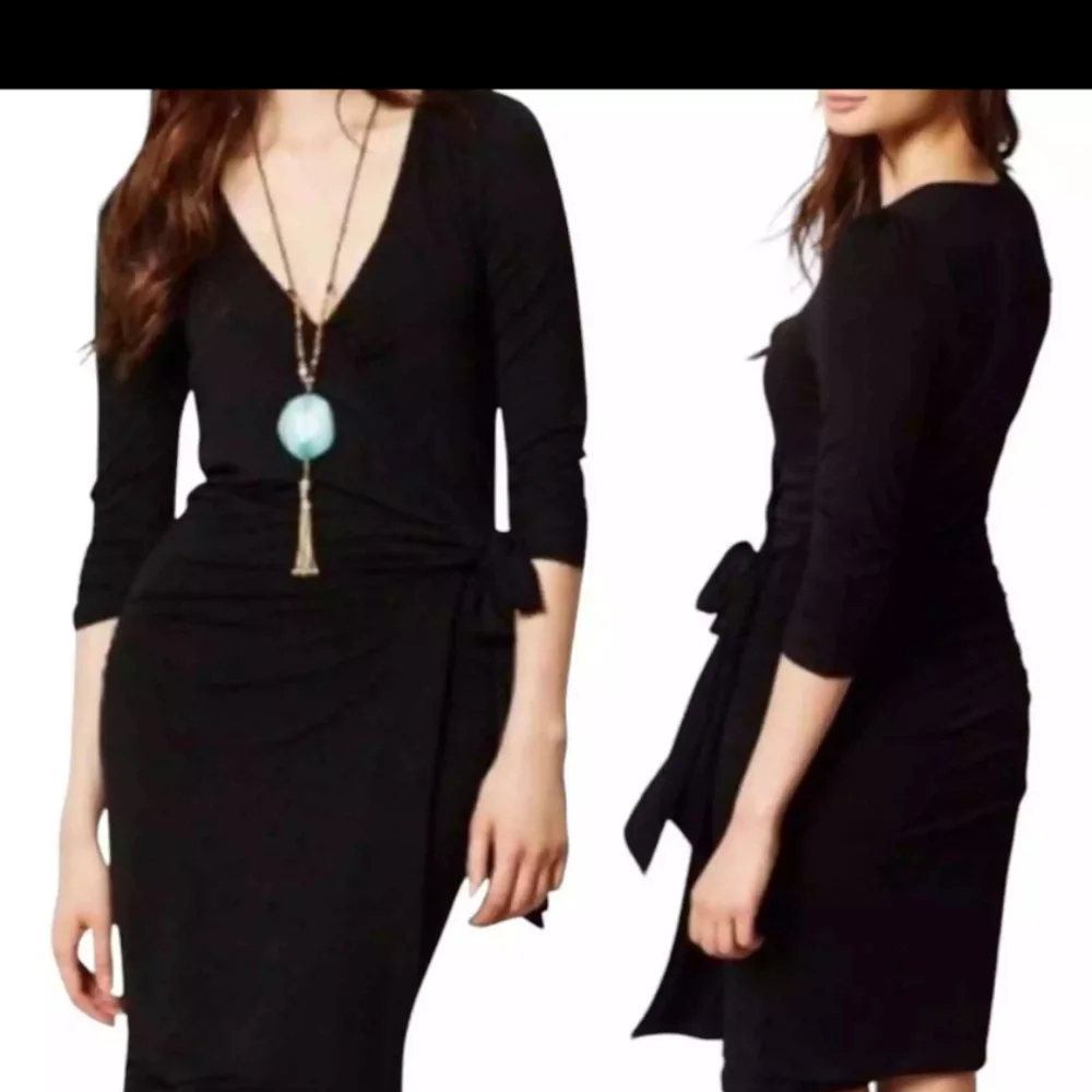 Anthropologie Vanessa Virgina Faux Wrap Dress - Picture 8 of 8